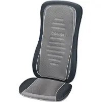Beurer MG 315 Shiatsu Massagekussen - Massagestoel - Nek en rug - Bodyscan - 3 Programma's - 4 Verstelbare massagekoppen - Timer - Verwarming