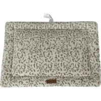 Animal Boulevard Snowleopard Benchkussen - Maat XXL: 119x73 cm