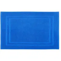 DoubleDry Hotel Badmat 50 x 80 cm – 100% Katoen 1000 g/m2 – Zacht & Absorberend - Klassiek Blauw