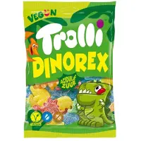 Trolli dino rex veggie zakje 200 gr