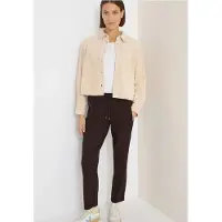 Cecil Dames Casual broek in Bruin, Gr: M