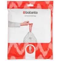 Brabantia Vuilniszakken B PERFECTFIT 5 l, 40 stuks,