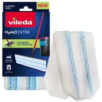 Vileda 8x H2pro Dweil Navulling H2pro Flatmop 1 Stuk