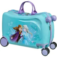 Undercover Kinderkoffer Ride-on Trolley, Frozen