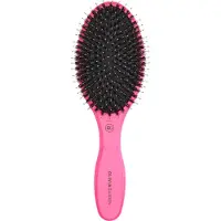 Olivia Garden Expert Care Oval Borstel Boar and Nylon Bristle Pink