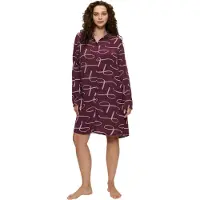 Triumph Nachthemd ' Boyfriend ' bordeaux