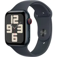 Apple Watch SE 2024 4G 44mm Midnight Sportband M/L