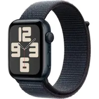Apple Watch SE 2024 44mm Midnight Sport Loop