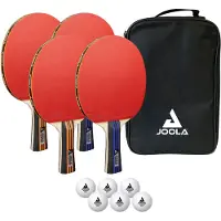 Joola Family Advanced Table Tennis Set Oranje
