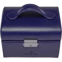 Windrose Sieraden-bewaring 'Merino' royal blue/koningsblauw