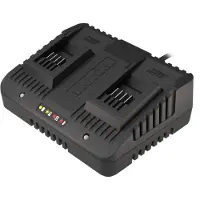 WORX Dubbele oplader 20V (2 Ah)