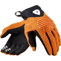 REV'IT! Massif, handschoenen ,oranje/zwart ,S