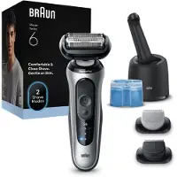 Braun 62-s7650cc Scheerapparaat Zilver