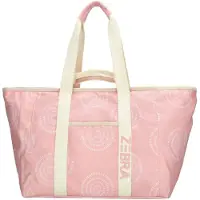 Zebra trends Elise Beachbag pink boho