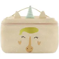 Trixie Lunchtas - Mrs. Unicorn - Koeltas voor kinderen - Met naamlabel - Thermische Tas voor Lunch - Roze