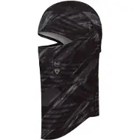 Buff - Thermonet Hinged Balaclava - Bivakmuts One Size, zwart