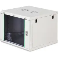 Digitus DN-19 09U-6/6-EC rack 9U Wandrek Grijs