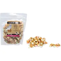 Beeztees Hondensnack Cookie Wraps met Kip Maat Small 400 gram