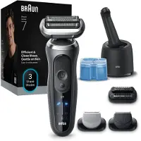 Braun Series 7 72-G7865CC Grijs