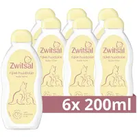Zwitsal - Rijke Huidolie - Baby - 6 x 200 ml