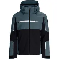 Spyder - Ski jassen - Titan Jacket Black voor Heren - Maat XL - Zwart