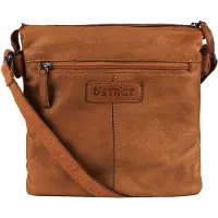 Dstrct Harrington Road Crossbody cognac