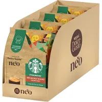 Starbucks by NESCAFÉ Dolce Gusto NEO koffiepads Breakfast Blend - 4x12 pads voor 12 koppen koffie