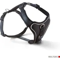 Wolters Halsband tuig comfort grafiet/zwart 6