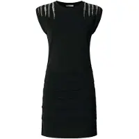 Pepe Jeans Jurk 'Brilla' zwart / zilver