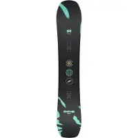 Ride - Snowboards - Berzerker 2026 voor Unisex - Maat 162 cm - Zwart
