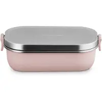 Le Creuset Lunchbox On The Go Shell Pink