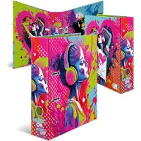 Herma Thema-ordner A4 Music Girl