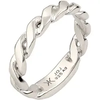KUZZOI Ring zilver
