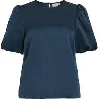 Vila Blouse 'VIELLETTE' navy