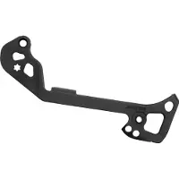 Shimano Xt M8000 Sgs 11s Interior Pulley Carrier Zwart