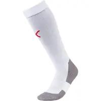 Puma Voetbalkousen LIGA Core - Wit/Rood
