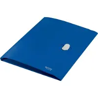 Leitz Recycle 3-klepsmap 4622 A4 CO2-gecompenseerd Blauw 80% gerecycled plastic