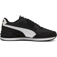 Puma Sneakers laag 'ST Runner v4' zwart / wit