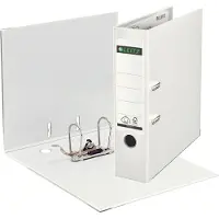 Leitz 1010 ordner | A4 | plastic | wit | 80 mm | 3 stuks