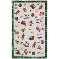 Villeroy & Boch Toy’s delight vloerkleed nostalgisch multicolor- 50x80 cm