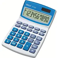 Ibico Blister 210x Calculator Transparant