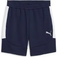 Puma Sportbroek 'TeamEVOSTRIPE' navy / wit