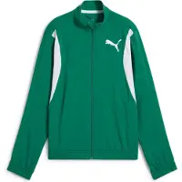 Puma kindertrainingsjack Y CROSS THE LINE JACKET 3.0 526744 Power Green-164