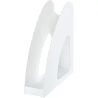 HAN Rack TWIN - Kunststoff - Weiß - 76 x 239 x 26 mm