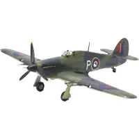 Revell Modelbouwpakket Vliegtuigen - 03768 Hawker Sea Hurricane Mk Iic - Propellervliegtuig Plastic - 1:32 - Modelbouw