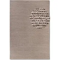 Villeroy & Boch Francois handgeweven wol vloerkleed linnen- 160x230 cm