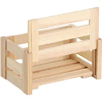 Zeller Present - Houten krat 30 x 20 x 15 cm