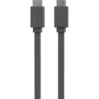 Allocacoc HDMIcable Flat 5m cable; GREY