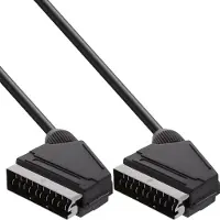 Goobay Scart kabel | 21-pins | zwart | 5 meter