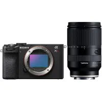 Sony A7C R zwart + Tamron 28-200mm F/2.8-5.6 Di III RXD